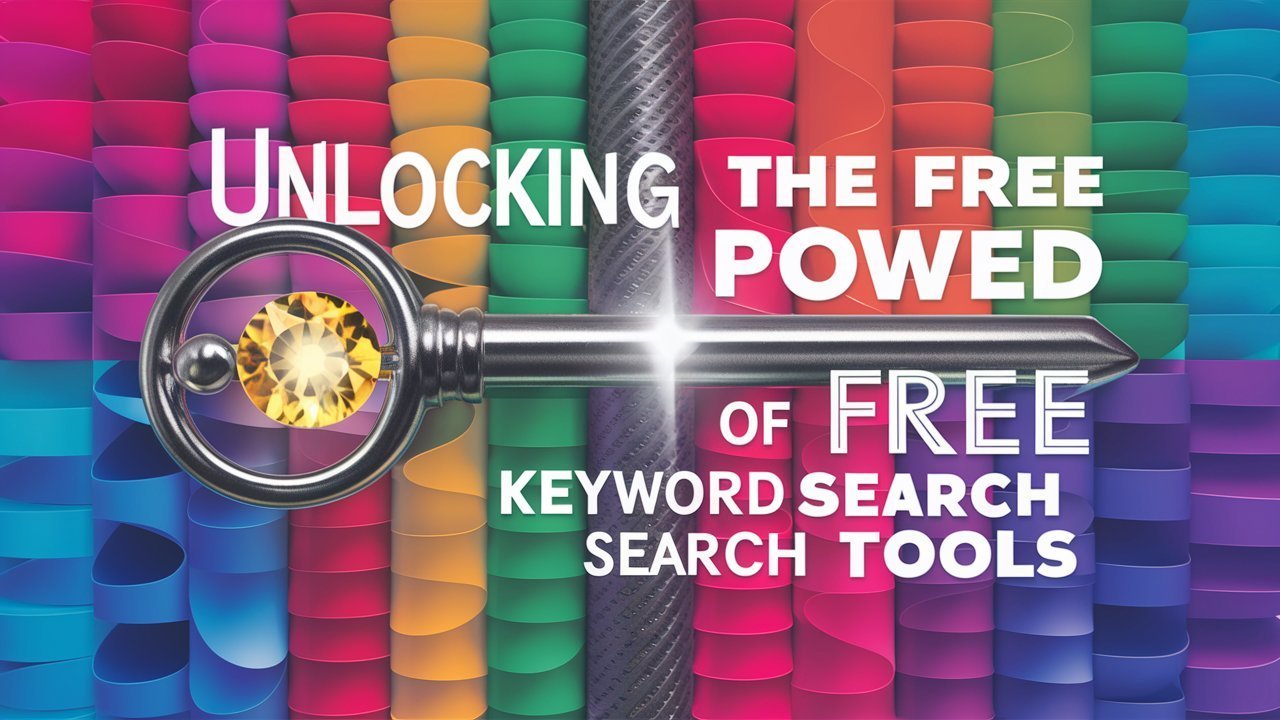 Unlocking the Power of Free Keyword Search Tools: A Comprehensive Guide