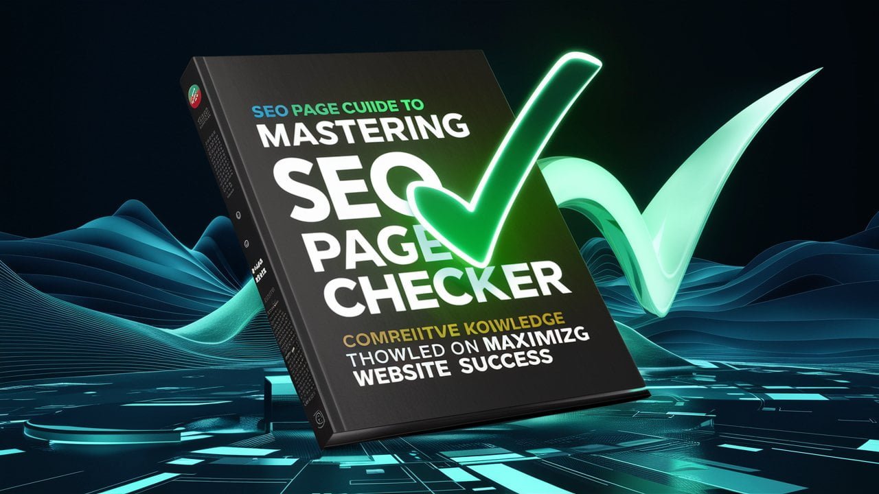 The Ultimate Guide to Using an SEO Page Checker for Optimal Website Performance