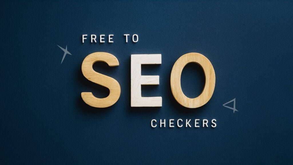 The Ultimate Guide to Using Free SEO Checkers for Optimal Website Performance